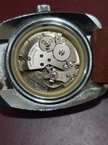 Reloj Vintage Atlantic Skkiper Hora Mundial ..impecable !! (Usado)