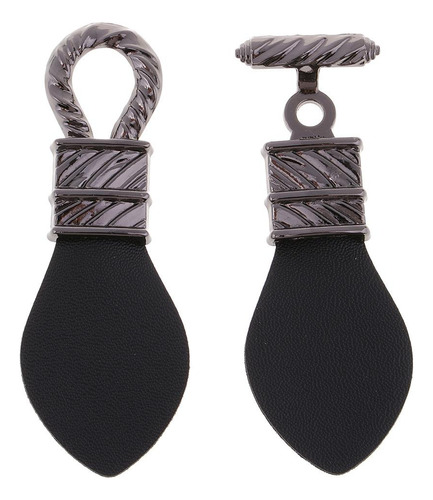3 Juegos De Coser En Pu Cuero Tonggle Buckles Diy Reemplazos
