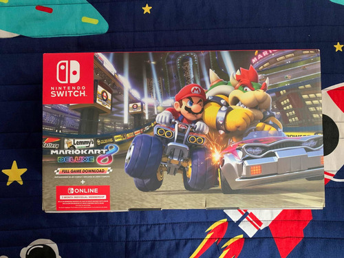 Nintendo Switch 2.0 Mario Kart Edición