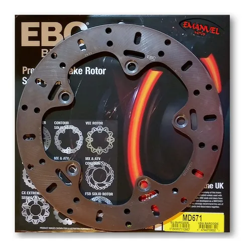 Disco De Freno Ebc Brakes Bmw R 1200 Gs 30 Years Gs