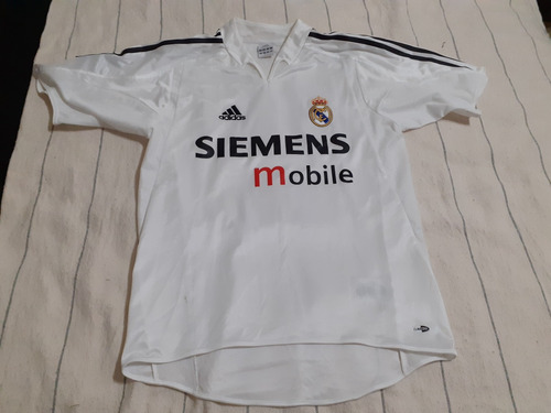 Camiseta Del Real Madrid. Año 2004.titular