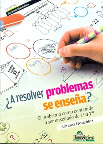 ¿ A Resolver Problemas Se Enseña ? - Gonzalez, Adriana