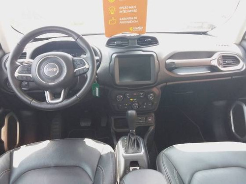 Jeep Renegade 1.8 16v Flex Longitude 4p Automático