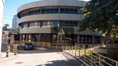 Imagem 7 de 30 de Excelente Galpão À Venda Com 9.600 M ² De Área Construída Em Alphaville - Frente Para A Rodovia Presidente Castelo Branco - Confira! - Ga0668
