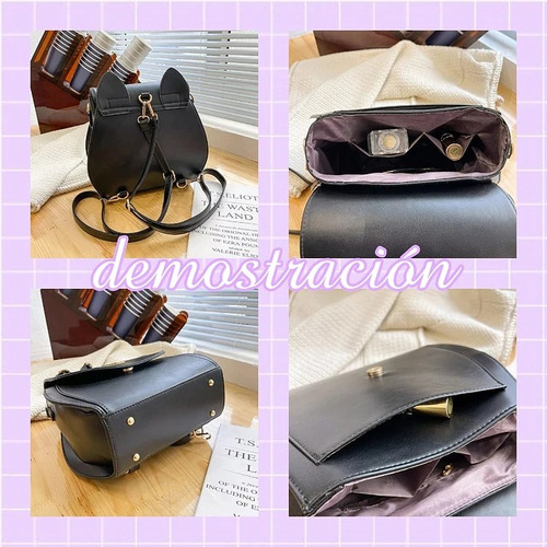 Imagen 4 de 9 de Mochila Cartera Sailor Moon