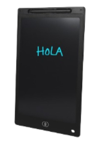 Tableta Magica Lcd Boton Borrar Bloquear 12 PuLG 30 Piezas