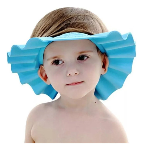 Gorra Visera Baño Sol Para Bebes Y Niños (protector Ojos)