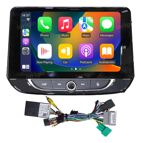 Android 13 Carplay Estéreo Para Chevrolet Onix 20 - 22 Bt Wi