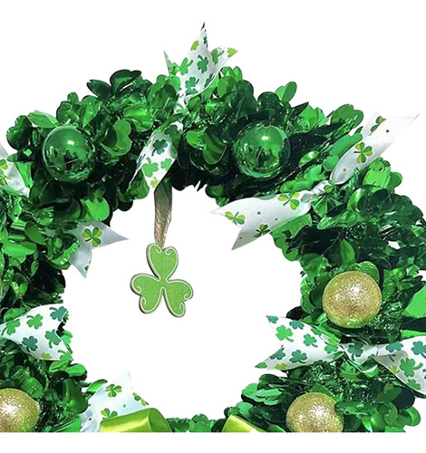 Corona Del Día De Patricio, Decoración Del Día De
