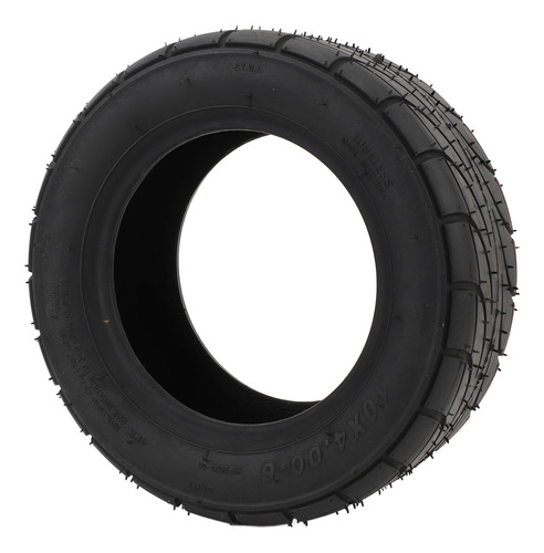 Vespa Eléctrica Tubeless Tire 10x4.006 Aspiradora De 10 PuLG