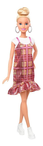 Barbie Fashionistas - Muñeca #142 Con Cabello Rubio Con Ve.