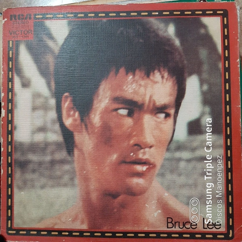 Vinilo Operacion Dragon Bruce Lee Bs1