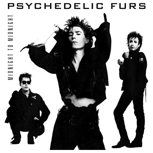 Cd Midnight To Midnight - Psychedelic Furs