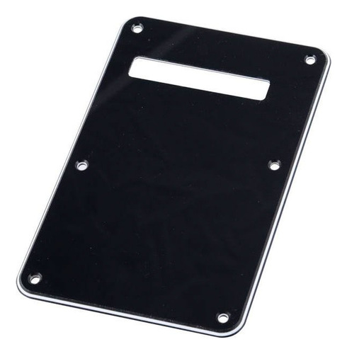 Cover Trasero Cool Parts Ct02 Guitarra Stratocaster Negro