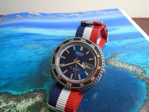 Seiko Diver Antigo Ref 7006 8030 Cal 7006a 1973 Raridade