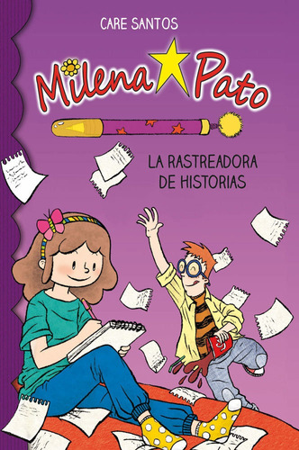 Milena Pato 1 La Rastreadora De Historias - Care Santos