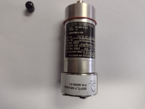 Bently Nevada 74712-07-02-01-0 Velocity Seismoprobe Tester (Usado)