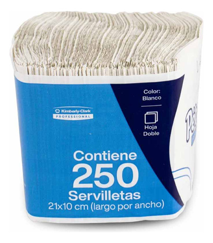 Servilleta Interfoliada Pétalo Blanca Kimpop 91666 4 Cajas