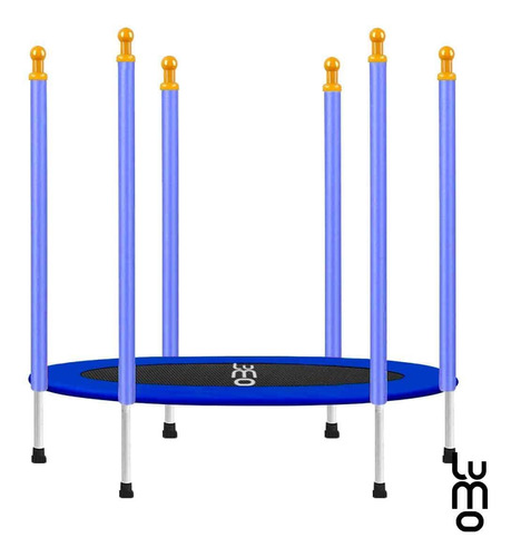 Lumo Home Brincolín Trampolín De 1.40 Metros Con Red