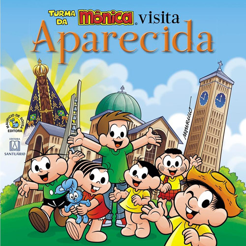 Libro Tm Visita Aparecida Capa Mole De Sousa Mauricio De Sa