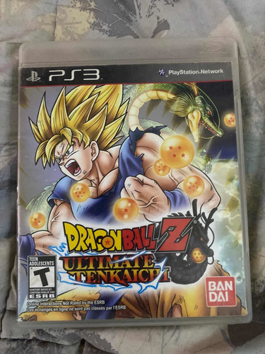 Dragon Ball Z Ultimate Tenkachi Ps3 Español (Usado)
