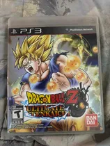 Comprar Dragon Ball Z Ultimate Tenkachi Ps3 Español