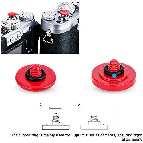 Pack De 2 Botones De Liberación Para Cámara Jjc Fuji Fujif