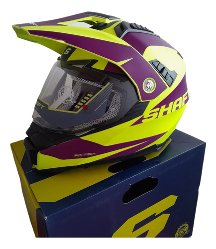 Casco Shaft Sh-mx380 Talla L Certificado 