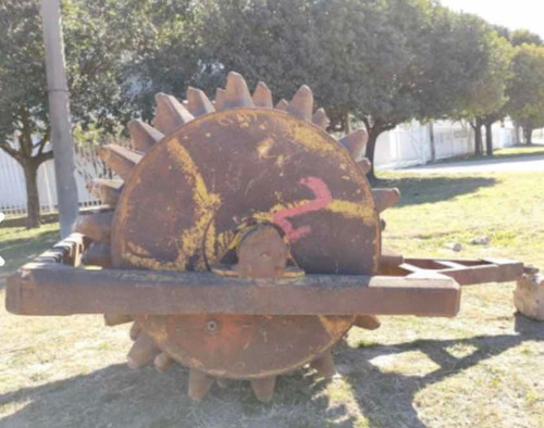 Aplanadora Pata De Cabra De Arrastre Tambor Envíos Al País (Usado)