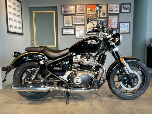 Royal Enfield Super Meteor 650 - Interstellar Grey - 0km