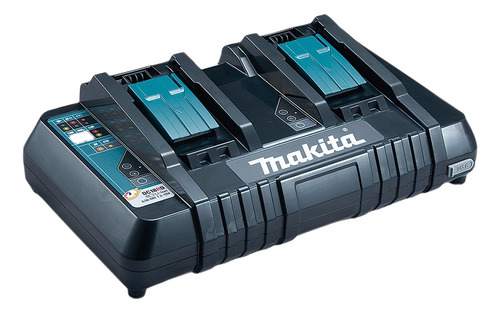 Cargador Doble De Bateria Makita Dc18rd 18 V 