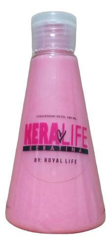 Keratina Keralife - Antifrizz. Nutre. Protector Térmico.