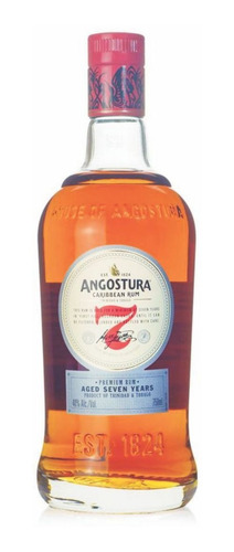 Ron Angostura 7 Años 750 Ml