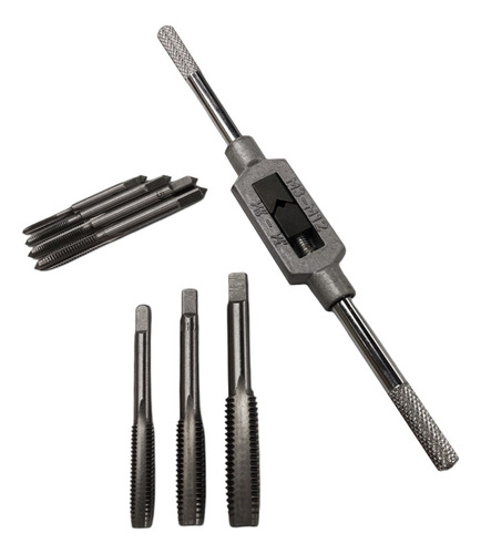 Tarraja Macho Para Rosca 8pcs - Uyutools - Tienda Fisica