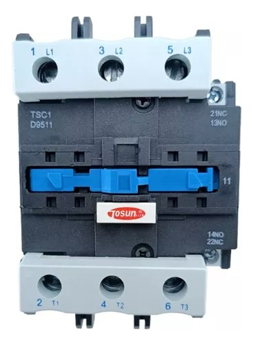 Contactores Tosun Tsc1 D2510 25amp