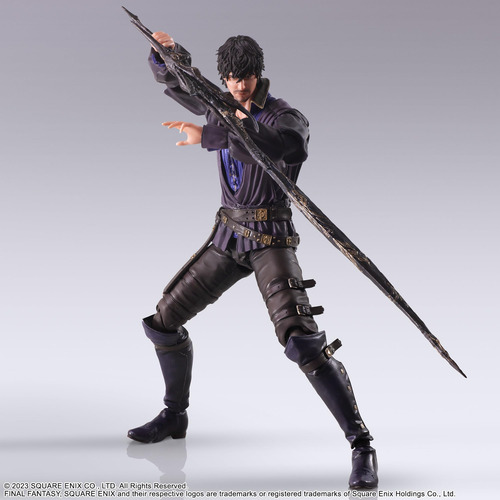 Square Enix Final Fantasy Xvi: Barnabas Tharmr Trae Artes Ka