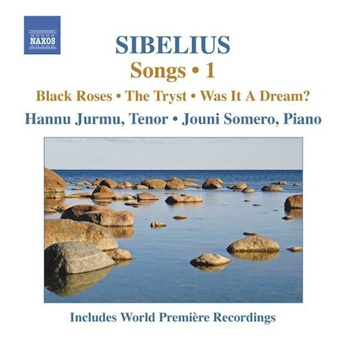 Songs Vol 1/jurmu - Sibelius (cd)