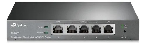 Router VPN Gigabit TP-Link Omada ER605 gris
