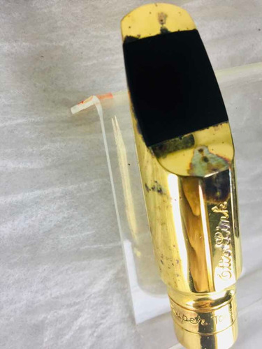 Boquilha Sax Alto Metal Otto Link N°7 Produto Vitrine