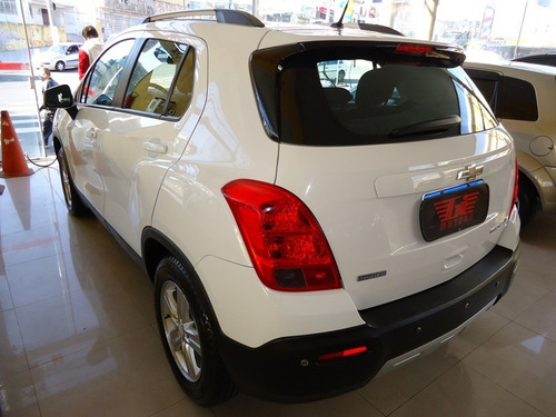 Imagem 4 de 7 de Chevrolet Tracker Lt 1.8 16v Ecotec (flex) (aut) 2016