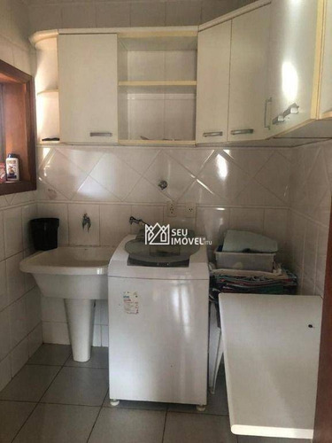 Imagem 15 de 30 de Casa À Venda, 512 M² Por R$ 1.500.000,00 - Condomínio Campos De Santo Antônio - Itu/sp - Ca2430