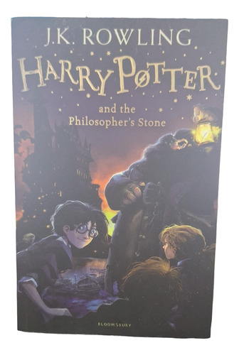 Harry Potter And The Philosopher Stone - J. K. Rowling (Usado)