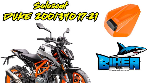 Solo Seat Ktm Duke 17/21 Nuevo.