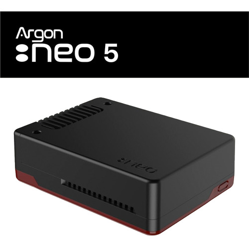 Carcasa Metálica Argon Neo 5 Para Raspberry Pi 5 Ventilador