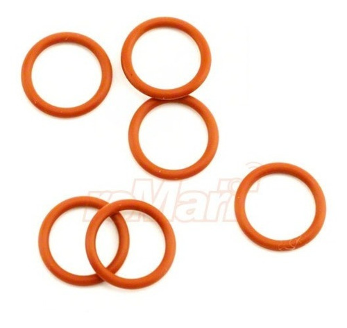 O-ring Silicone S10 For Mt Racer Nitro Mt Cód 6816 Hpi. 