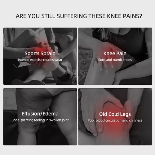Y Instrumento Masajeador De Rodilla Con Láser Infrarrojo