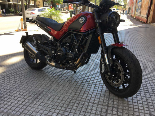Benelli Leoncino 500