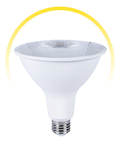 Foco led Icon PAR3815W30KMVLN Dicroica color blanco cálido 15W 127V 3000K 750lm