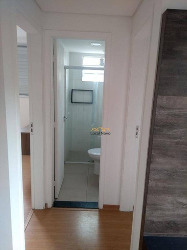 Imagem 13 de 14 de Apartamento Com 2 Dormitórios À Venda, 52 M² Por R$ 216.000,00 - Vila Bremen - Guarulhos/sp - Ap0879