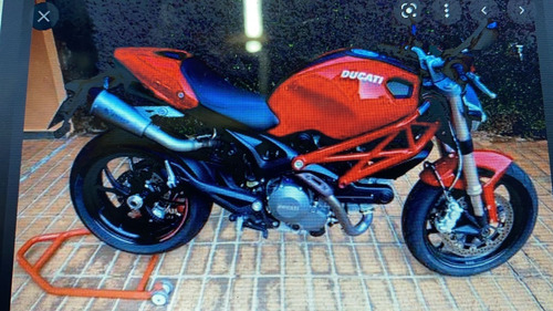   Sucata De Ducati Monster 796 Em Pecas Ou Partes Consulte